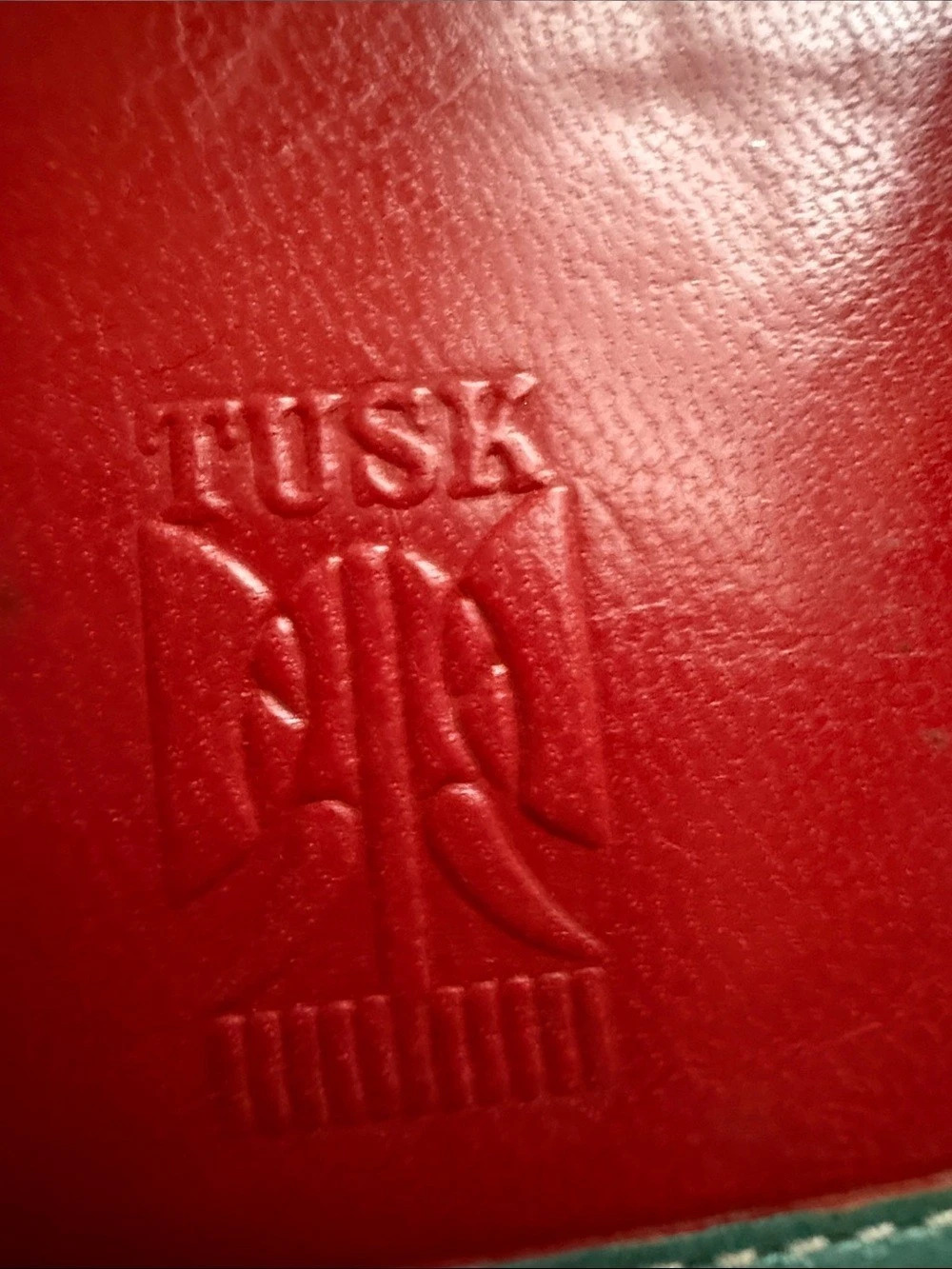 FOSSIL Colorblock Leather Wallet - Picture 6 of 9